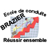 Logo Ecole de Conduite AUTO MOTO CYCLO Patrick BRAZIER